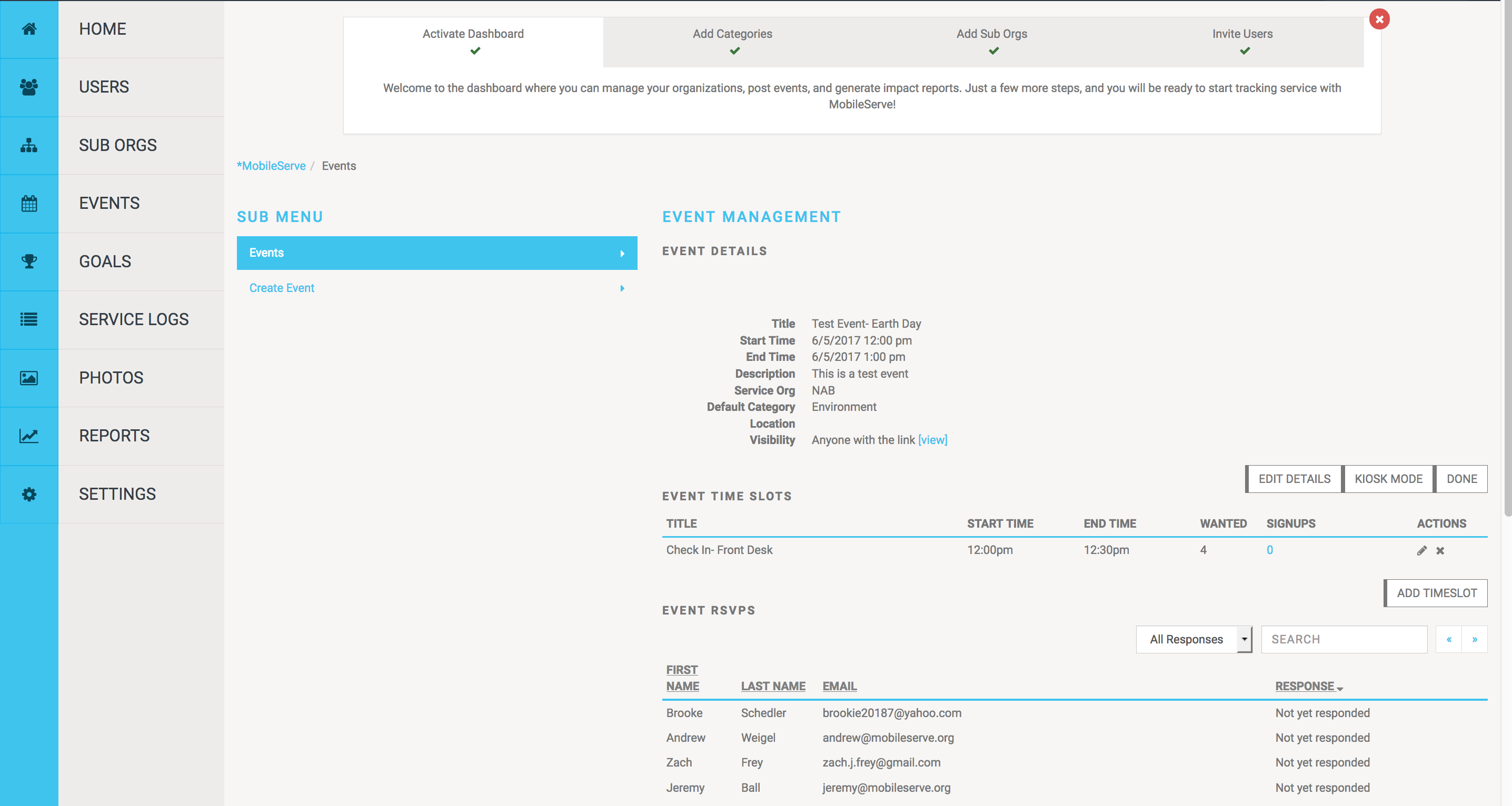 MobileServe Impact Tracker Administrators Guide MobileServe Guides by MobileServeInc